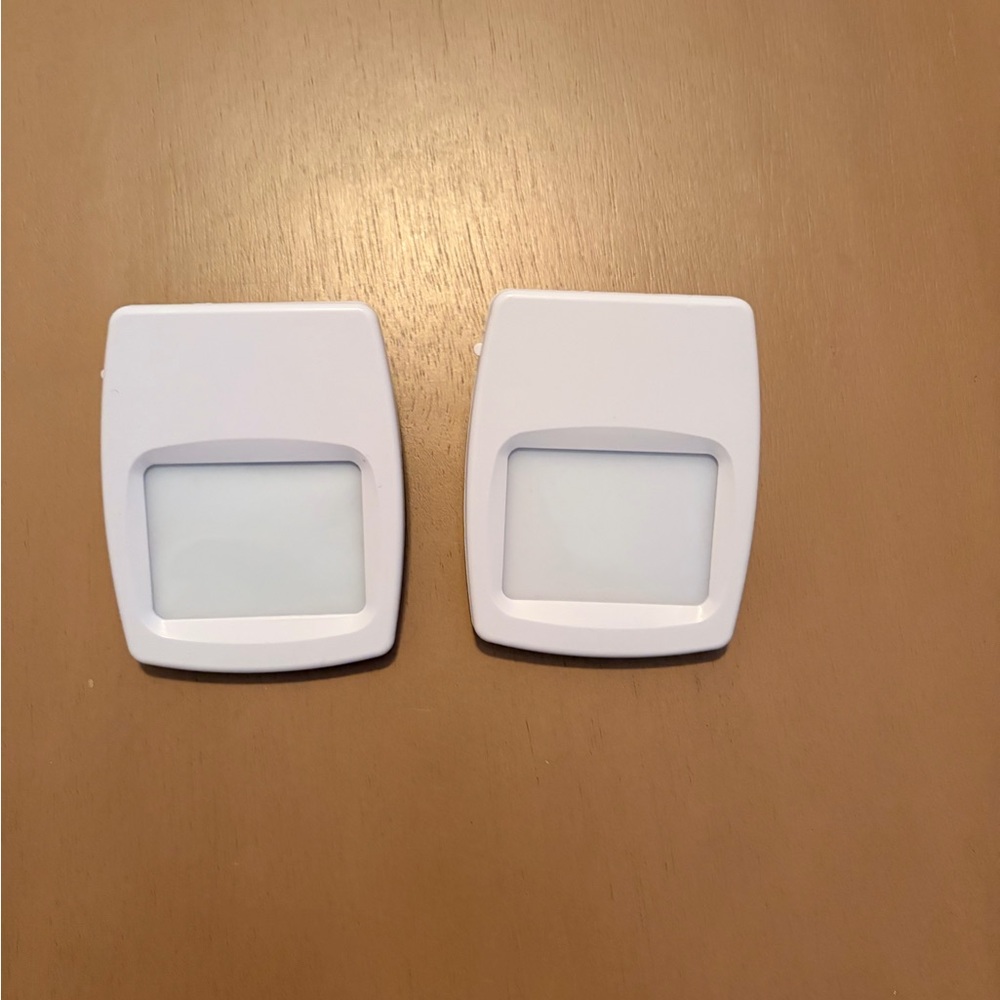 White Electrical Night Lights
